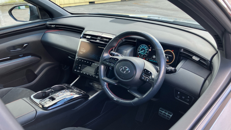 Hyundai TUCSON 1.6 TGDi Hybrid 230 N Line S 5dr 2WD Auto Hybrid Estate